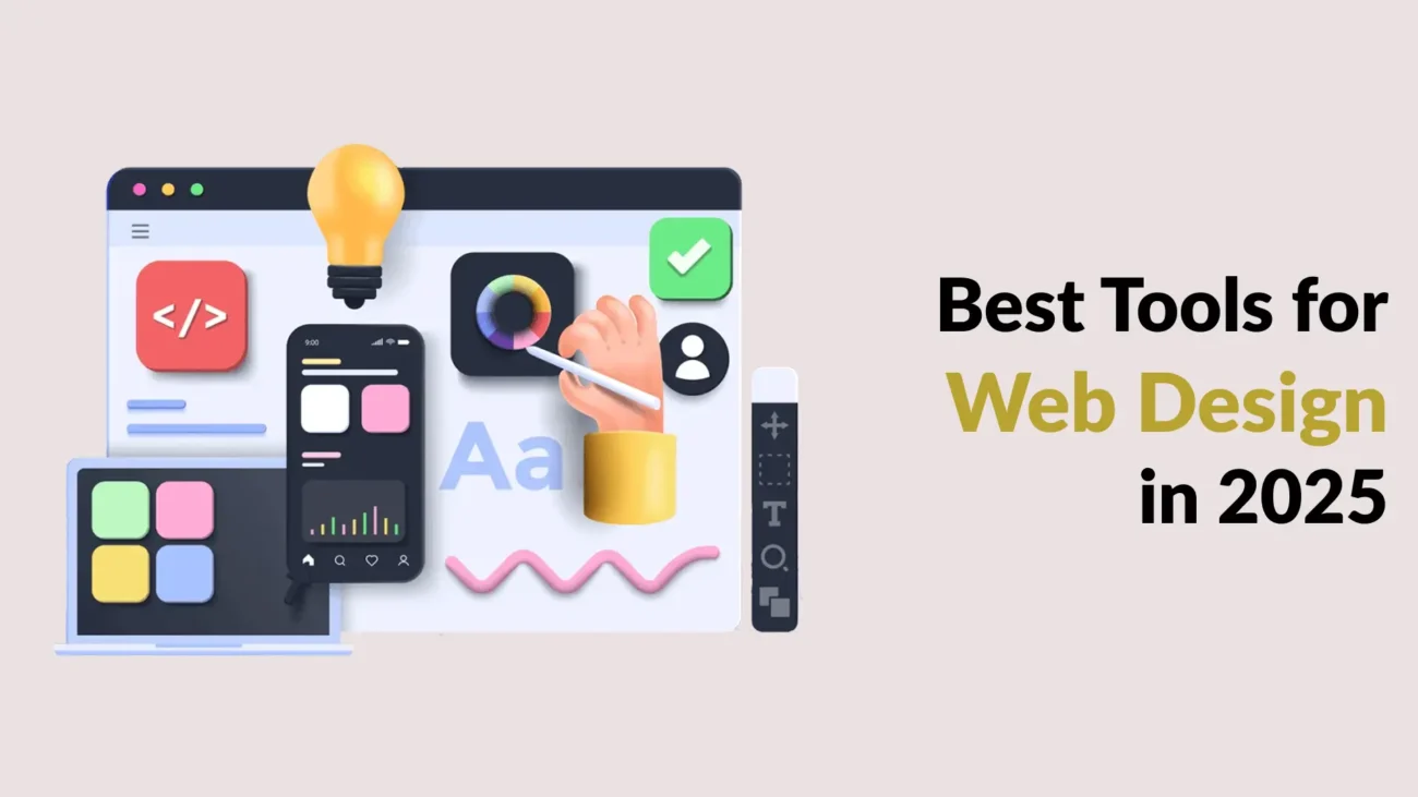 Best Tools for Web Design in 2025
